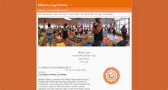 Desktop Screenshot of bikramyogabronx.com